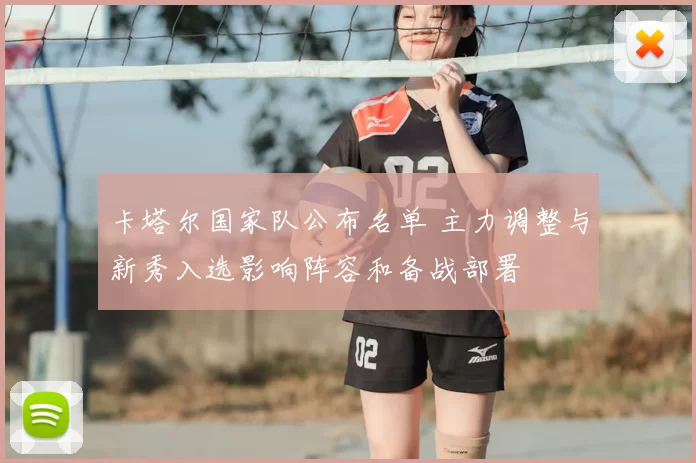 卡塔尔国家队公布名单 主力调整与新秀入选影响阵容和备战部署