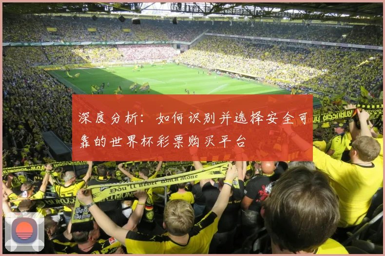 深度分析:如何识别并选择安全可靠的世界杯彩票购买平台