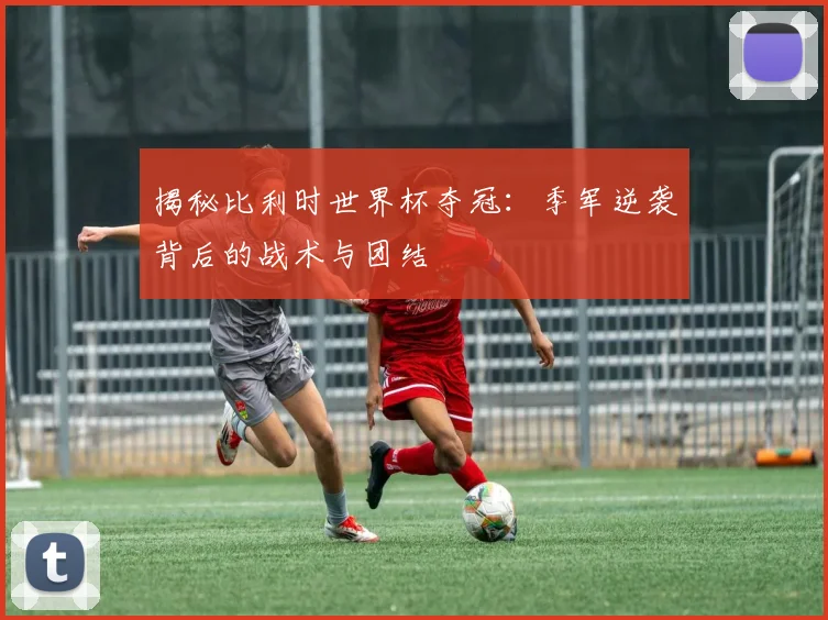 揭秘比利时世界杯夺冠：季军逆袭背后的战术与团结