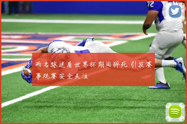 两名球迷看世界杯期间猝死 引发赛事观赛安全关注
