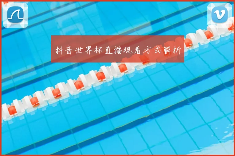 抖音世界杯直播观看方式解析